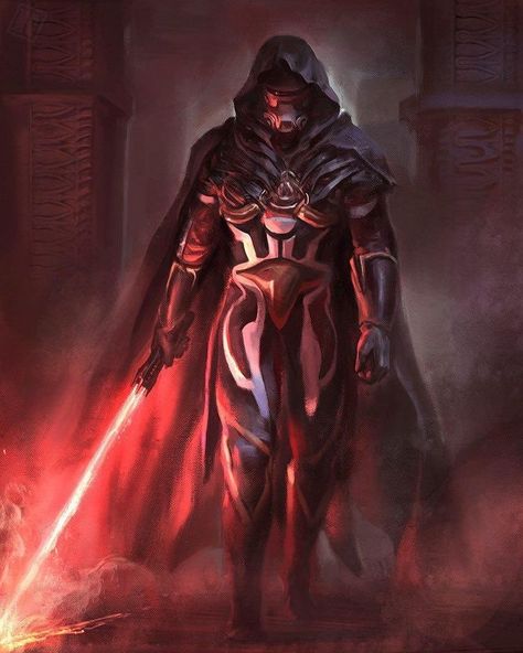 The Star Wars Dynamic on Instagram: “There have been rumors that there is a Knights if the Old Republic movie in the works. So apparently it will be produced by Lucasfilm and…” Bb8 Star Wars, Star Wars Sith Lords, Darth Revan, Star Wars Painting, Star Wars Bb8, Star Wars Character, Star Wars Sith, Star Wars The Old, Dark Side Star Wars