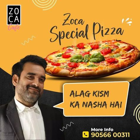 Work hard, Be nice, and Eat Zoca Special Pizza.
.
win Free Fries 🍟😀
.
To avail FREE Fries 🍟
💁🏻‍♂️Like this post
🤗Follow Zoca Cafe Zirakpur
👨‍👩‍👦‍👦Tag 3 friends in the comments below and ask them to follow us.
🧏🏻‍♂️Share this post as your story and don't forget to tag us. Special Pizza, Best Cafe, Best Pizza, 3 Friends, Cool Cafe, Good Pizza, A Town, Be Nice, Your Story