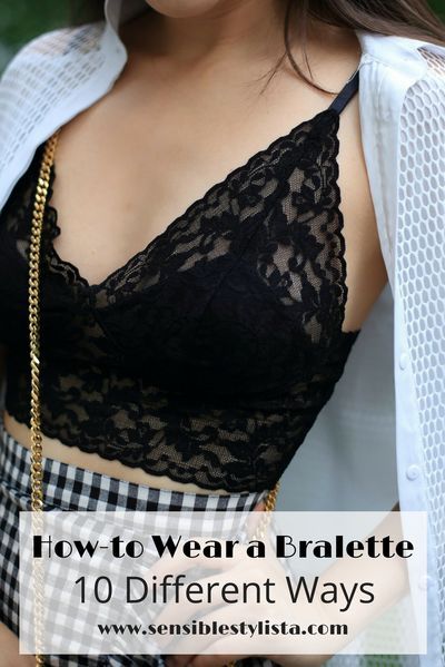 How To Style Bralettes Outfits Casual, Bralette Outfit Night Out, How To Style Bralettes Outfits, Lace Bralette Outfit How To Wear, Brallete Outfit Party, Brallete Outfit Casual, Styling Bralettes Outfits Casual, Lacy Bra Outfit, Styling Bralettes Outfits