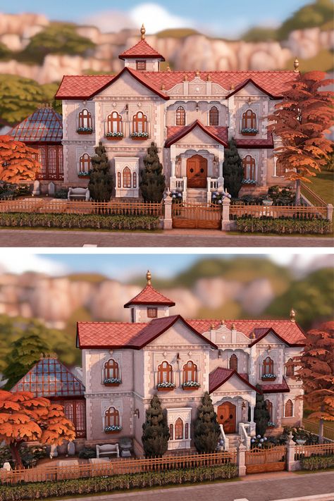 Created for: The Sims 4
Residential Lot.
30 x 30 lot in Ravenwood
4 Bedrooms
5 Bathrooms
$159,638
No Custom Content is required for this home.
Download @ https://www.thesimsresource.com/downloads/1722657 Sims 4 Ravenwood Build, Sims 4 Ravenwood House, Sims 4 Lots Residential, Romanian House, Sims 4 Residential, Sims Collection, The Sims 4 Builds, House Sims 4, The Sims 4 Lots