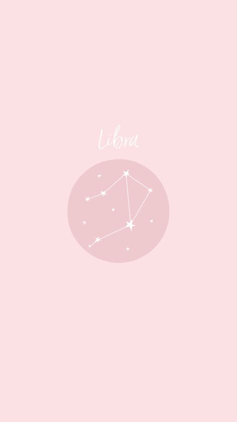 Libra Pink Aesthetic, Libra Constellation Wallpaper, Phone Wallpaper Graphic, Libra Star Constellation, Libra Aesthetic, Wallpaper Graphic, Horoscope Art, Macbook Air Wallpaper, Libra Constellation