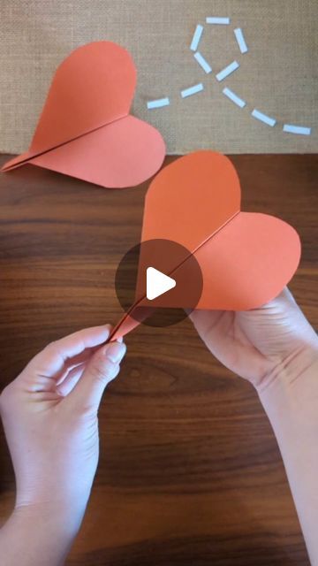 Paper Flowers Craft Tutorial, Airplane Valentine, Prek Valentines, Paper Rose Craft, Hanging Paper Flowers, Paper Wall Decoration, Handmade Father's Day Gifts, Airplane Crafts, Instagram Heart