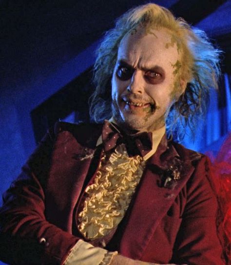 beetlejuice! Michael Keaton Beetlejuice, Beatle Juice, Tim Burton Tattoo, Beetlejuice Movie, Beetlejuice Halloween, Lydia Deetz, Tim Burton Films, Michael Keaton, 2 Movie