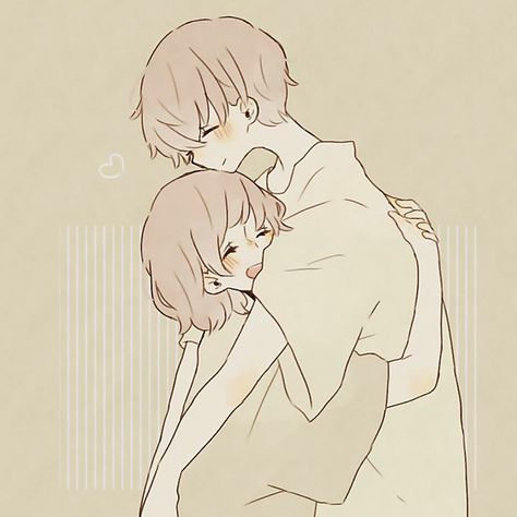 Drawing Love, Love Hug, Anime Couple, Two People, Dress Up, Anime