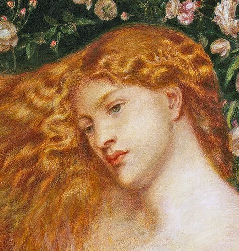 1867.Dante Gabriel Rossetti (1828-82) Henry Treffry Dunn (1838-99)Lady Lilith. Version with face of Fanny Cornforth, detail.Watercolor and gouache on paper.51.3x44cm.Metropolitan Museum of Art.New York City, Dante Gabriel Rossetti Paintings, Lilith Moodboard, Soul Of The Rose, Waterhouse Paintings, Gabriel Rossetti, Electronics Pattern, Pre Raphaelite Art, Dante Gabriel Rossetti, John Everett Millais