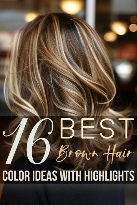 If you’re considering a fresh change for your hairstyle, whether it’s a completely new haircut or a stunning color transformation, you’re in the right place. This article will guide you through the exciting possibilities of choosing a brownish hair color with highlights, helping you to achieve a vibrant and stylish look that reflects your personality. Brownish Hair Color, Best Brown Hair Color, Hair Color Ideas With Highlights, Brownish Hair, Hair Color With Highlights, Color With Highlights, Medium Length Brown Hair, Winter Hair Color Trends, Brown Hair Color Ideas