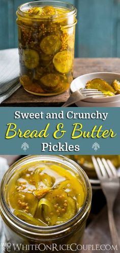 Sweet Pickle Recipes Homemade, One Jar Pickle Recipe, Homemade Mustard Pickles Recipe, Sweet Bread And Butter Pickles, Recipe For Bread And Butter Pickles, Bread And Butter Jalapenos Canned, Homemade Sweet Pickles Recipe, Sliced Pickle Recipe, Yum Yum Pickles Recipe