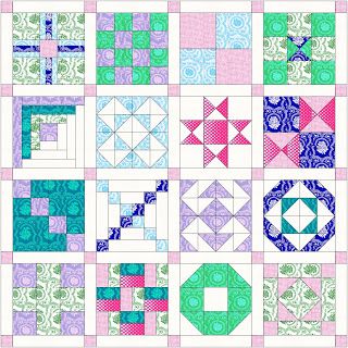 undefined Simple Quilt Block Patterns, Simple Quilt Blocks, Simple Quilt Block, Month Ideas, Simple Quilt, Quilting Blocks, Fabric Origami, Quilt Square, Sampler Quilts