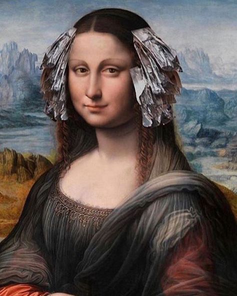 Jane Rockett (@rockettstgeorge) •  Getting ready for the weekend like... 💁 #monalisa #mondaylisa #monalisasmile Worst Hairstyles, Hairstylist Memes, Hairstylist Marketing, Hair Mood Board, Hair Salon Quotes, Hair Salon Pictures, Vintage Hair Salons, Hairstylist Branding, Hair Salon Marketing