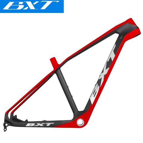 Super Light 27.5er Carbon MTB Frame Thru Axle 142x12mm BSA Disc Brake Mountain Bicycle Frame https://m.alibaba.com/product/1600634603245/Super-Light-27.5er-Carbon-MTB-Frame.html?__sceneInfo={"cacheTime":"1800000","type":"appDetailShare"} Mtb Frames, Mountain Bike Frames, Bicycle Frames, Bicycle Frame, Cycling Bicycles, Mountain Bicycle, Bicycle Parts, Mtb Bike, Bike Frame