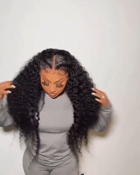 $59 For 10" Bob Flash Sale on Instagram: “Deep wave wig long inch 💕💯🔥 Second video hair from @westkiss_hair_store stylist @_beautifulhustler First video hair @beyanihaircollection…” Westkiss Hair, Sale On Instagram, Deep Wave Wig, Hair Stores, Wave Wig, First Video, Deep Wave, Flash Sale, Wigs