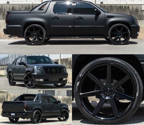 Escalade Esv Pickup 2007 Chevy Avalanche, Avalanche Truck, Single Cab Trucks, Lowrider Trucks, Dropped Trucks, Sport Truck, Car Protection, Custom Chevy Trucks, Chevy Pickup Trucks