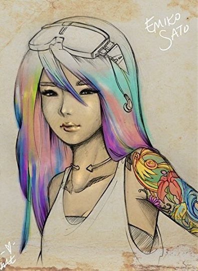 Emika Chen – Warcross, Marie Lu Warcross Fanart, The Young Elites, Marie Lu Books, Marie Lu, The Destroyer, Sci Fi Books, Fan Book, Art Pages, Book Fandoms