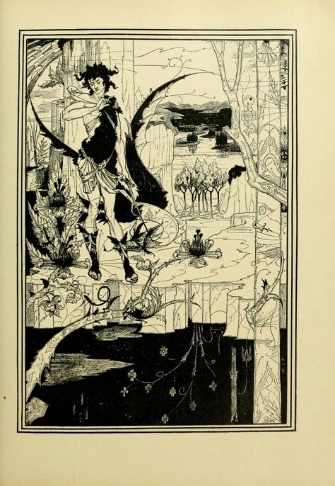 The early work of Aubrey Beardsley...interesting to see how his style developed... Japanese Woodcut, Aubrey Beardsley, Giclee Painting, Adult Colouring, Poster Size Prints, National Art, A4 Poster, Art Movement, The Song