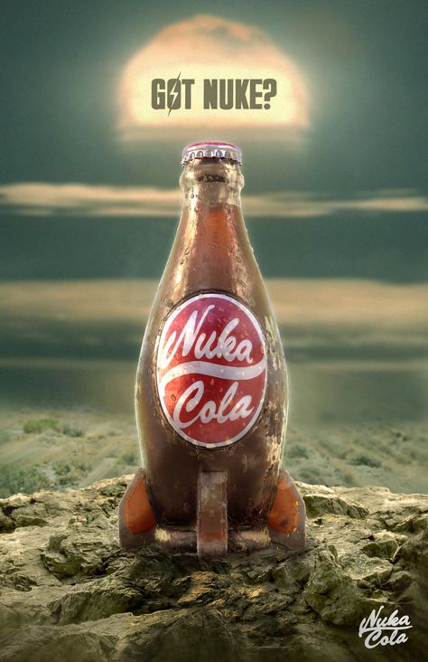 Fallout Fallout Show, Fallout 4 Art, Fallout Artwork, Fallout Poster, Fallout Aesthetic, Fallout Wallpaper, Fallout Nuka Cola, Fallout Posters, Fallout Props