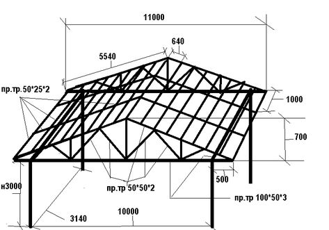 Metal Roof Construction, Rooftop Patio Design, Roof Truss Design, Metal Building Designs, Steel Frame House, House Cladding, Steel Trusses, House Roof Design, Entrance Gates Design