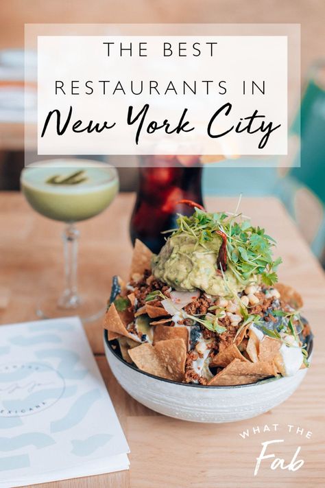 Best Restaurants In Nyc, Fun Restaurants In Nyc, Restaurants In Nyc, New York City Vacation, New York Food, New York Winter, Honey Moon, Visiting Nyc, Manhattan Nyc