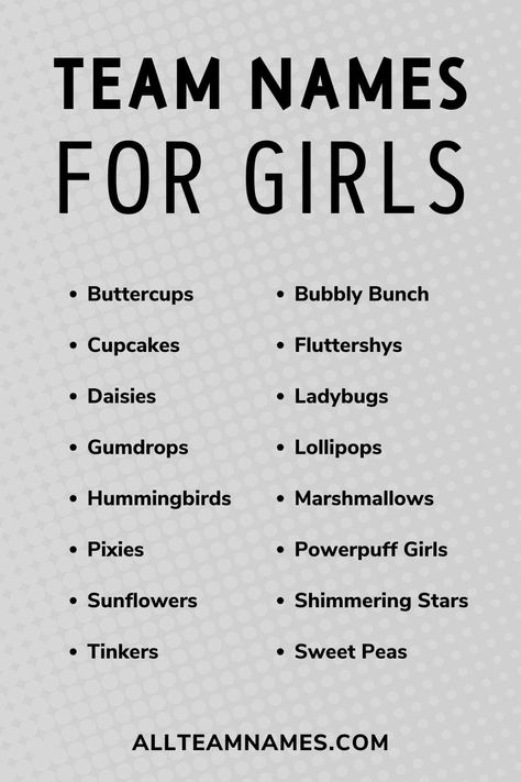 team names for girls list Beer Pong Team Names, Football Club Names, Wonder Woman Funny, Running Team Names, Crossfit Team Names, Names For Women, Best Team Names, Softball Team Names, Gamer Names