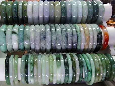 Bangles Shop, Jade Jewellery, Yangon Myanmar, Dope Jewelry Accessories, Earthy Jewelry, Glass Bangles, Thread Bangles, Yangon, روتين العناية بالبشرة