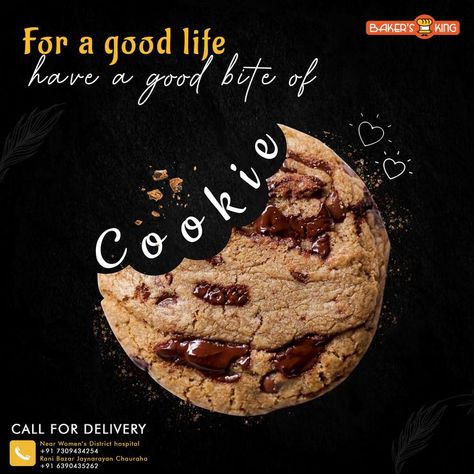 Advertising Campaign Design, Food Photography Dessert, Biscuits Packaging, Kek Lapis, Cookies Branding, Chips Ahoy, Cookie Business, Food Graphic Design, Cookie Packaging