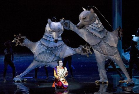 Julie Taymor, Puppet Costume, The Magic Flute, Magic Flute, 2017 Calendar, Marionette Puppet, A Night At The Opera, Set Design Theatre, Metropolitan Opera