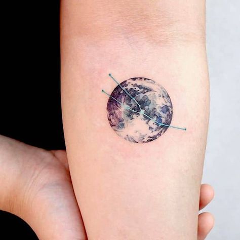 52 Taurus tattoos that are down-to-earth gorgeous - Our Mindful Life