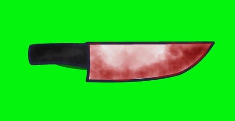 Drawing Base With Knife, Knife Green Background, Gacha Life Green Screen Knife, Blood Green Screen For Edits, Green Screen Knife, Knife Gacha Life, Gacha Items Green Screen, Gacha Knife Green Screen, Gacha Mouth Green Screen