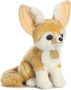 Aurora® Adorable Miyoni® Fennec Fox Stuffed Animal - Lifelike Detail - Cherished Companionship - Brown 9 Inches Zorro Fennec, Fox Stuffed Animal, Dr. Seuss, Txt Aesthetic, Soft Toys Making, Fennec Fox, Hello Baby, Cute Stuffed Animals, Cute Plush