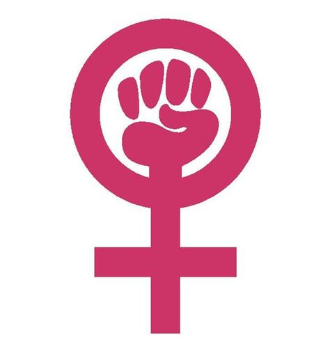 Women Right's Feminist Symbol, Venus Symbol, Disney Tattoo, Rainbow Flag Pride, Power Symbol, Intersectional Feminism, Pitbull Lover, Women's Rights, Women’s Rights