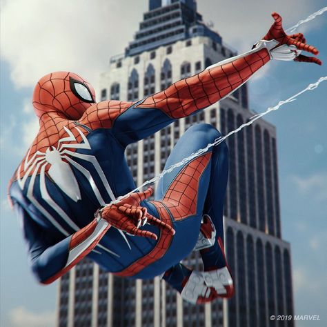 Insomniac Spiderman, Ps4 Spiderman, Spider Man Poses, Spectacular Spiderman, Spider Man Ps4, Drawing Superheroes, Spider Punk, Spiderman Ps4, Marvel Tattoos