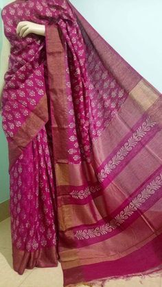 Saree Shoot, Pure Tussar Silk Saree, Sarees With Price, Kora Silk Sarees, Kota Silk Saree, Silk Sarees Online Shopping, Indian Sari Dress, Silk Sarees With Price, Banarsi Saree