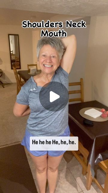 Nicholle Roberson - FACEit on Instagram: "Making progress on strengthening, lifting and revitalizing the face MUST include correcting posture, forward prone shoulders and head.

This exercise helps to improve posture, strengthen neck, mouth and eyes.

#FACEit #FACEitjax #nikkisquicktips #faceyoga #esthetician #fasciastretching #jacksonvilleflorida #neptunebeach #holistichealthcoach #fasciarelease #facelift #manuallymphaticdrainage #greyhair #connectivetissue #circulation #bloodflow #roundedshoulders #fioewardheadposture" Neck Posture Correction Exercises, Fix Neck Posture, Forward Head Posture Correction Exercise, Correct Forward Head Posture, Forward Head Posture Correction, Neck Strengthening, Fascia Stretching, Holistic Health Coach, Face Exercises