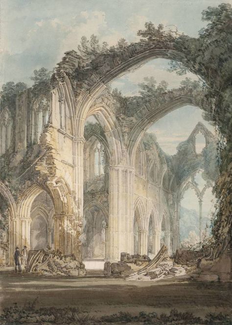 >transistoradio https://t.co/OJKbFhNc9s https://t.co/1ZNdT57bxd Tintern Abbey, Ruins Architecture, Castle Painting, Joseph Mallord William Turner, Baroque Art, Roman Art, Plant Painting, Fantasy Landscape, The East