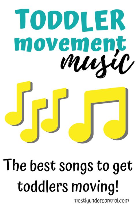 Toddler Movement Activities, Music And Movement For Toddlers, Music Activities For Toddlers, Movement Songs For Preschool, Toddler Music, Toddler Songs, Preschool Music Activities, Movement Songs, Toddler Daycare