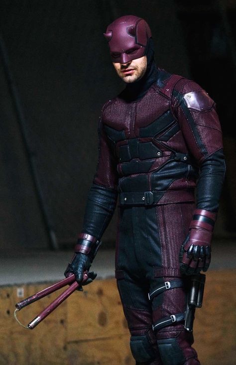 Daredevil New Suit, Daredevil Live Action, Daredevil Red Suit, Daredevil Suit, Daredevil Show, Daredevil Cosplay, Daredevil Series, Daredevil Marvel, Matthew Murdock