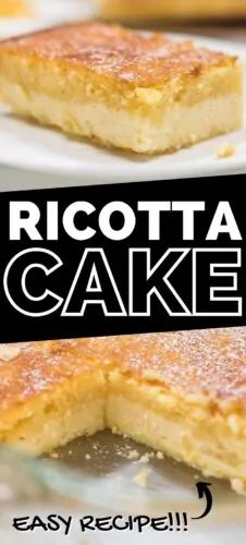 Riccota Cheese Recipes, Moist Butter Cake, Ricotta Cake Recipes, Lemon Bundt Cake Recipe, Lemon Ricotta Cake, Cake Mix Recipe, Ricotta Cheese Recipes, Recipes Using Cake Mix, Ricotta Filling