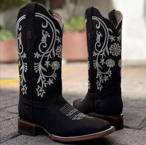 Womens Cowgirl Boots Pointed Toe, Mexican Boots For Women, Boots Mexican, Vaquera Boots, Mexican Boots, Western Men, Cute Cowgirl Boots, Mexican Shoes, Black Cowgirl Boots