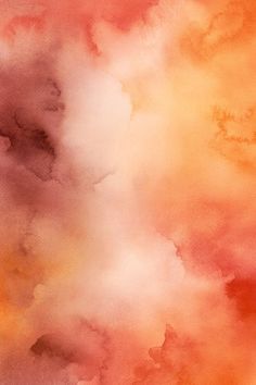 Premium Photo | Abstract autumn watercolor background, orange yellow ombre Fall Watercolor Background, Sunset Color Background, October Watercolor, Ipad Makeover, Climate Art, Watercolor Mural, Background Orange, Autumn Watercolor, Ombre Wall