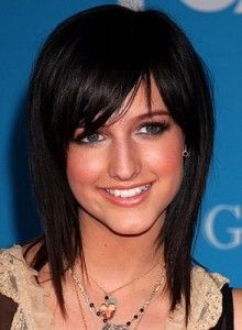 ashlee simpson hair Medium Shag Hairstyles, Shaggy Short Hair, Shaggy Haircuts, Ashlee Simpson, Shag Hairstyles, Mid Length Hair, Sandra Bullock, Hair Do, Medium Hair Cuts