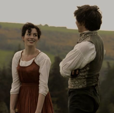 Period Piece Movies, Persuasion Jane Austen, Pretty Movie, Becoming Jane, Jane Austin, Period Movies, James Mcavoy, Romantic Drama, Movie Costumes