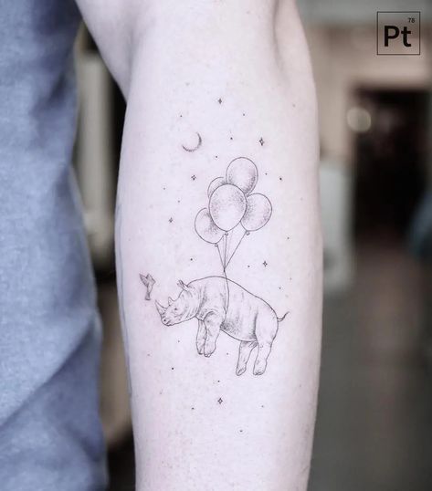 Rhino Tattoo Ideas, Rhino Tattoos, Torres Tattoo, Rhino Tattoo, Remembrance Tattoos, Special Tattoos, Spine Tattoos For Women, Spine Tattoos, Ink Ideas