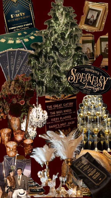 20s Christmas, Roaring 20s Birthday Party, Roaring 20s Birthday, 20th Birthday Party, Great Gatsby Party, Gatsby Party, Corporate Party, Roaring 20s, Coconut Lime