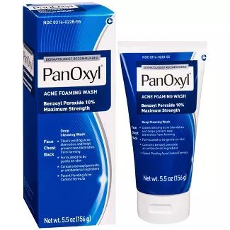 Panoxyl Acne Foaming Wash, Benzoyl Peroxide Wash, Acne Face Wash, Acne Control, Foaming Face Wash, Benzoyl Peroxide, Face Acne, Skin Blemishes, Acne Blemishes