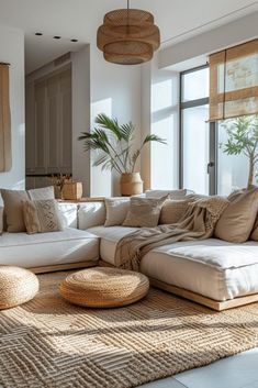 Boho Living Room Inspiration, Boho Living Room Ideas, Minimalist Living Room Decor, Contemporary Living Room Design, Boho Interior Design, Boho Living Room Decor, Small Apartment Living Room, Living Room Scandinavian, Scandinavian Living