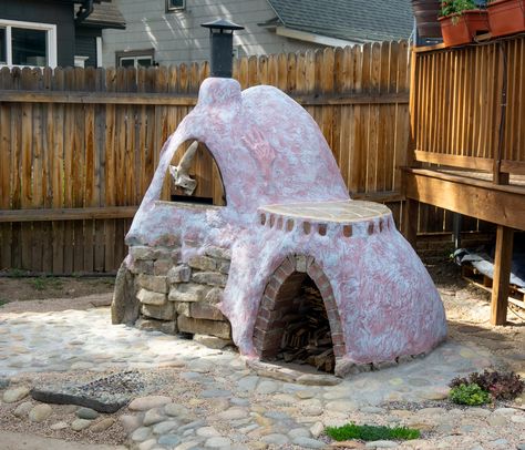 Cob Oven Diy, Cob Pizza Oven, Clay Oven Outdoor, Outdoor Bread Oven, Adobe Oven, Cobb Oven, Masonry Oven, Earth Oven, Backyard Garden Designs