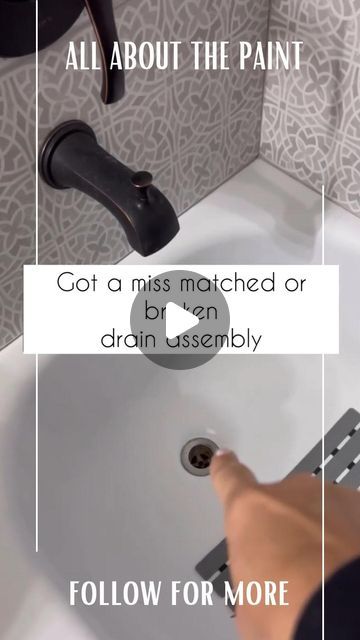 Leigh Ann on Instagram: "When we remodeled our bathroom, we kept our old tub and I had been wanting to change out the drain assembly, but didn't even know that I could until I watched a YouTube video that showed me how to do it so I wanted to show you how easy it really was to change out your old tub drain! All you need is a new drain assembly (Amazon for the win) and the removal tool! Comment TOOL and I will send the link to your inbox! #drain #drainassembly #fixit #tubdrain #diy" Bathroom Hacks, Leigh Ann, Cast Iron Tub, Miss Match, Bathtub Drain, Home Fix, February 8, Bathroom Designs, Home Repairs