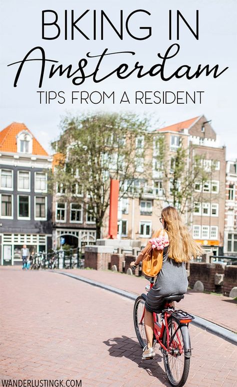 Amsterdam Packing List, Amsterdam Guide, Amsterdam Bike, Amsterdam Itinerary, Trip To Amsterdam, Amsterdam Travel Guide, Summer Packing Lists, Greenery Flowers, Visit Amsterdam