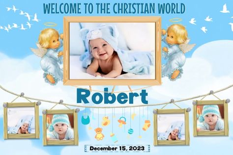 1,350+ Free Templates for 'Christening tarpaulin layout' Christening Tarpaulin Layout, Christening Tarpaulin, Welcome To Christian World Tarpaulin, Tarpaulin Layout, Tarpaulin Design, Social Media Posting Schedule, Christian World, Promotional Flyers, Social Media Schedule