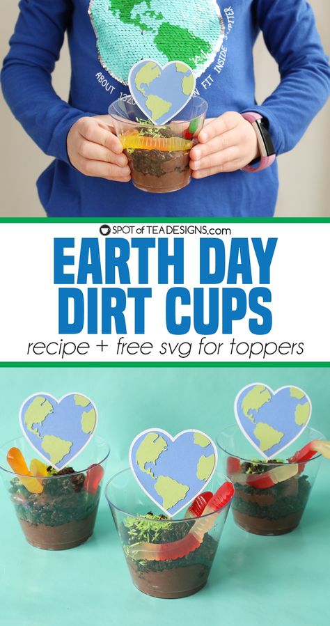 Dirt Cups Recipe, Kindergarten Snacks, Dirt Cup, Spring Break Camping, Dirt Cups, Chocolate Crumbs, Prek Classroom, Summer Camp Crafts, Food Activities