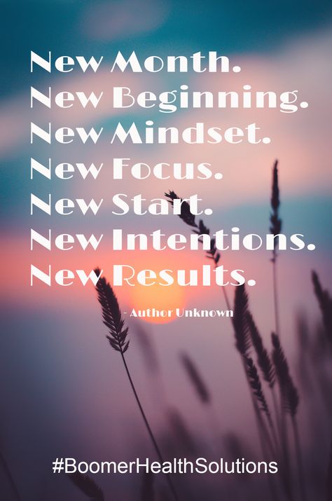 New Month. New Beginning. New Mindset. New Focus. New Start. New Intentions. New Results. New Month New Start Quotes, New Start Quotes, Opportunity Quotes, Start Quotes, New Mindset, Healthy Quotes, New Beginning, New Start, New Month